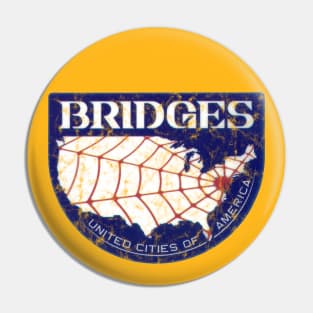 Death Stranding Sam Porter Bridges Badge Pin