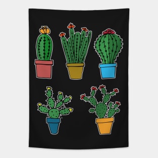 Cactus Design #7 Tapestry