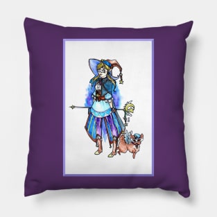 Witch Pillow