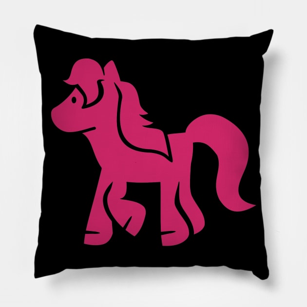 Pony Pillow by Designzz