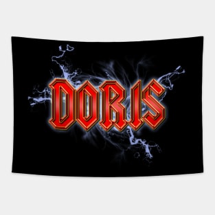 Hard Rock Doris Tapestry