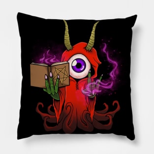 One Eyed Wizard Pillow