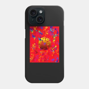 The sun and butterflies Phone Case