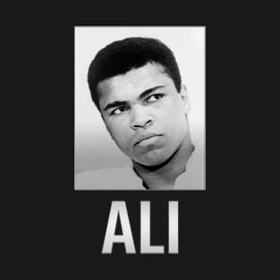 ALI boxing legend T-Shirt