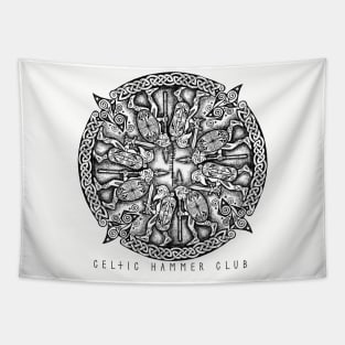 March of the Celts Tapestry