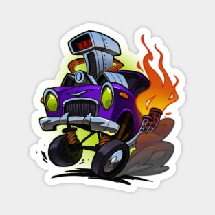 HOT ROD Magnet