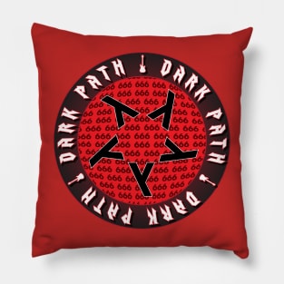 Dark Path Pillow