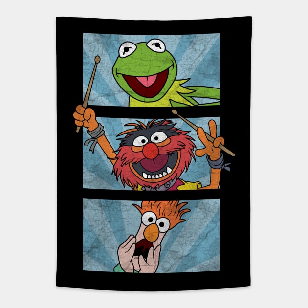 The Muppet Show Tapestry by valentinahramov