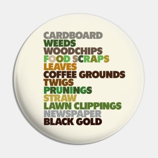 The layers of compost for gardening lovers Pin