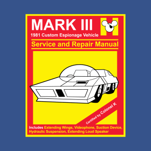 Mark III Repair Manual T-Shirt