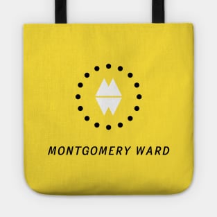 Montgomery Ward 1960s Charge Card Tote