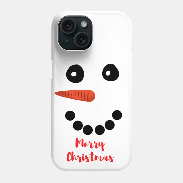 Snowman Phone Case by Lionik09