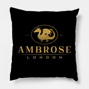 Ambrose London Restaurant SCP Foundation Pillow