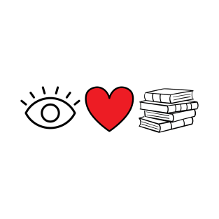 Eye Heart Books T-Shirt