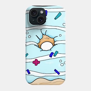 Square Donut (BLU) Phone Case