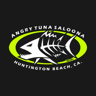 Angry Tuna Saloona T-Shirt