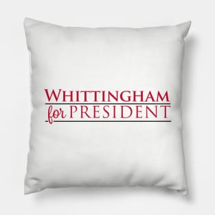 Whittingham For President Pillow