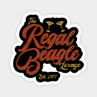 The regal beagle 1977 Magnet