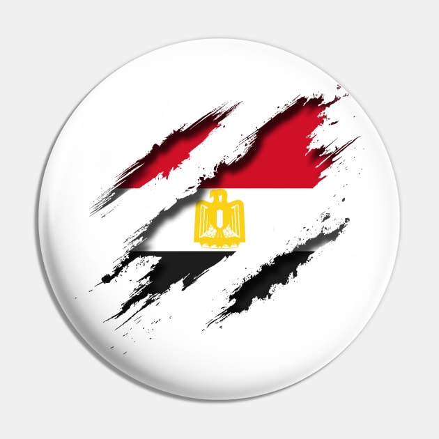 Egypt Shredding Pin by blackcheetah