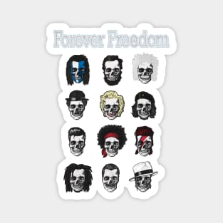 Forever Freedom: The Pantheon of Icons Magnet