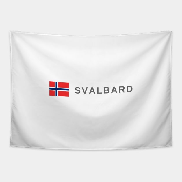 Svalbard Tapestry by tshirtsnorway