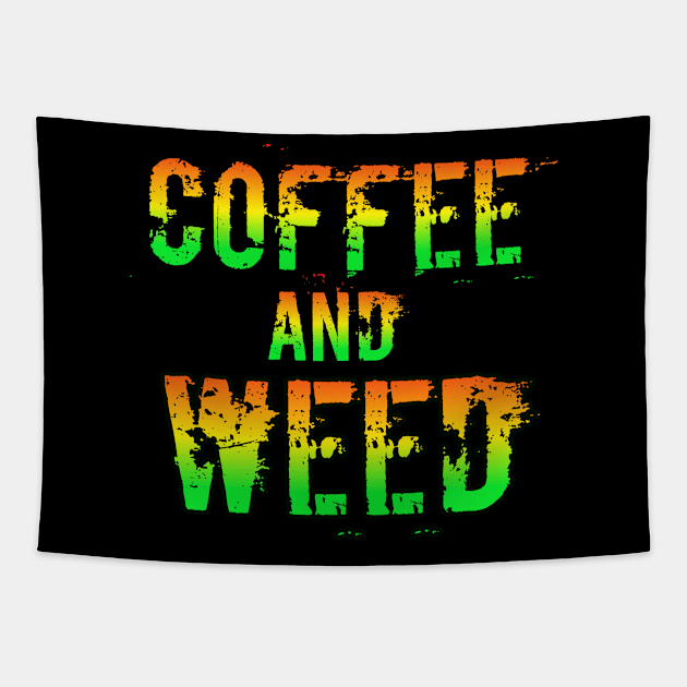 Coffee t-shirt designs Tapestry by Coreoceanart