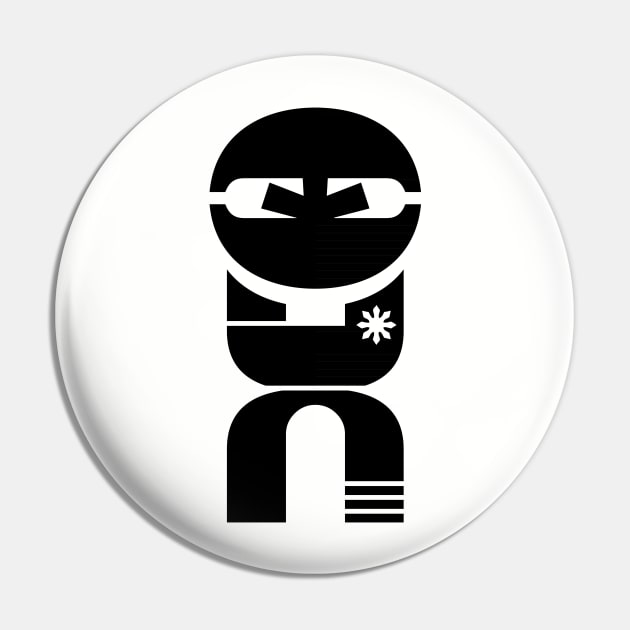 star ninja Pin by estaDESIGN