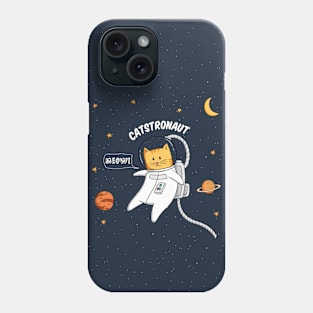 Cat space Iphone case Phone Case