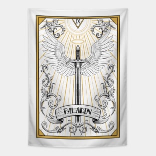 D&D Paladin Tarot Tapestry