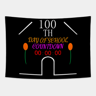 100 days of school Tapestry