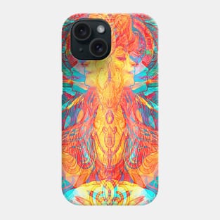 Alphonse Mucha Remixed 04 Phone Case