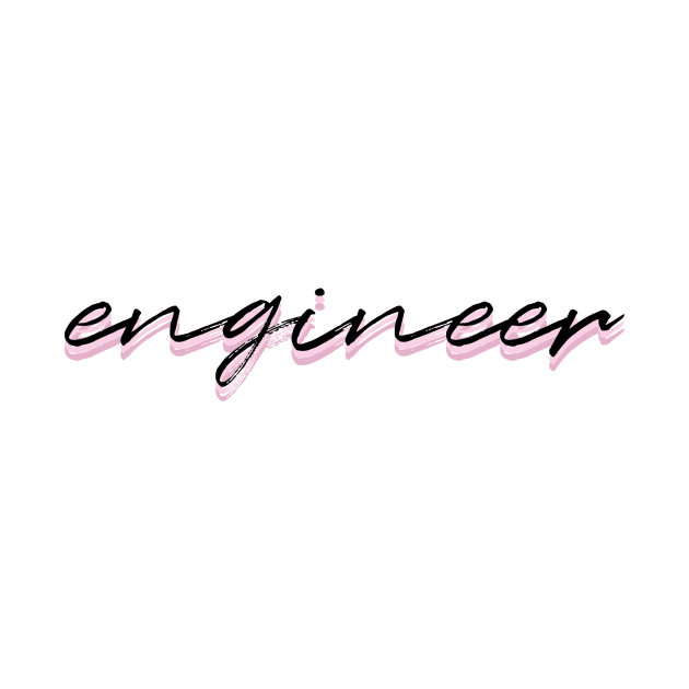 engineer (pink) by emilykroll