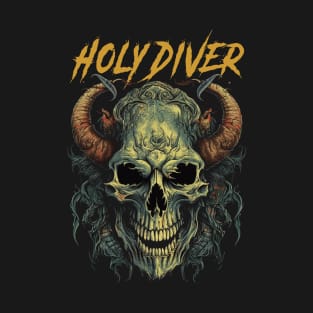 HOLY DIVER BAND T-Shirt