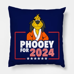 Hong Kong Phooey President 2024 USA Pillow