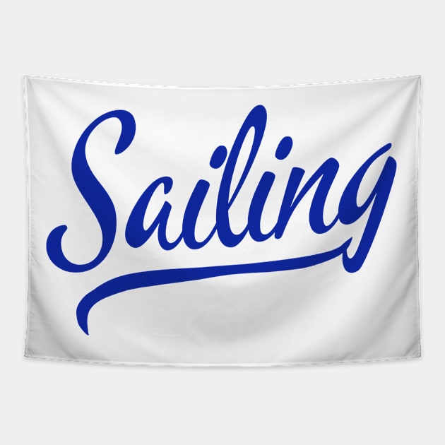 Funny Sailing Gift Tapestry by GR-ART