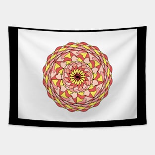 Mandala style design 7 Tapestry