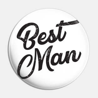 Best Man Pin