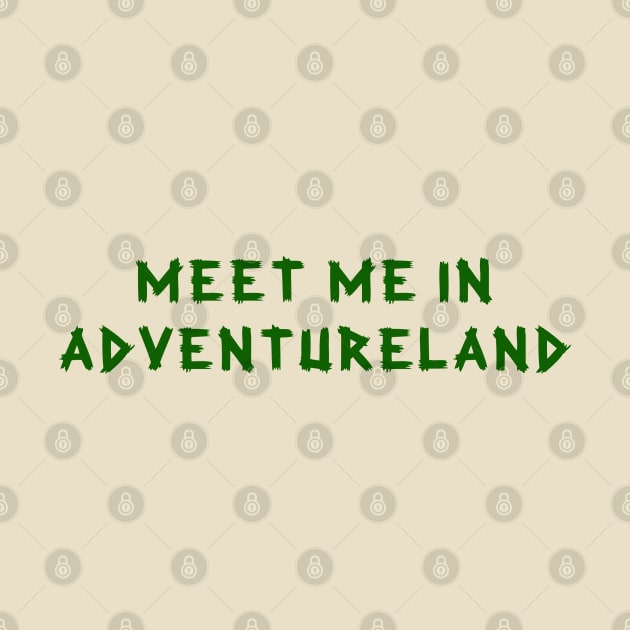 Meet Me In Adventureland by StarsHollowMercantile