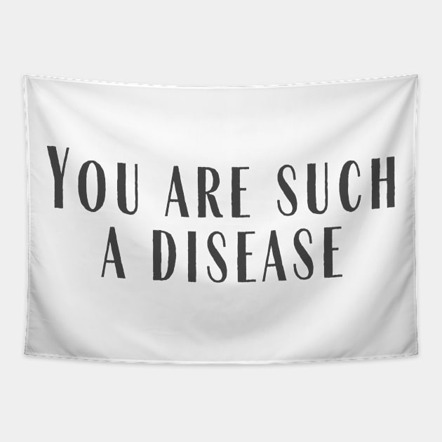 A Disease Tapestry by ryanmcintire1232