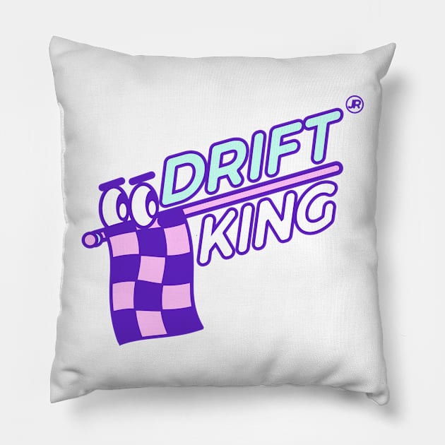 Speed Club Drift King Pillow by SpeedClub