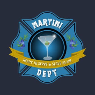 Martini Department T-Shirt