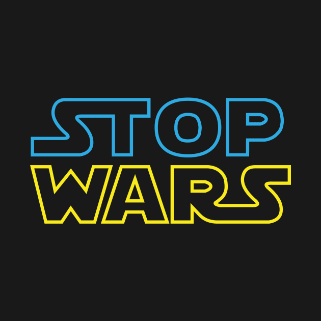 Stop Wars by Daribo