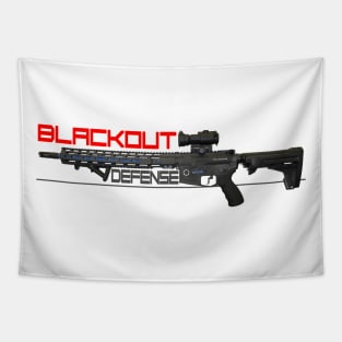 Blackout Tapestry