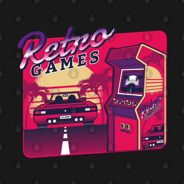 Retro Games by RockabillyM