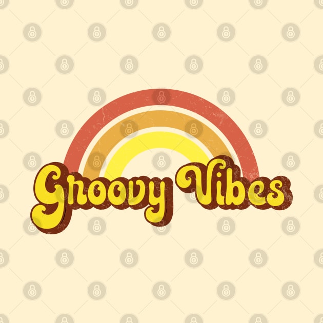 Groovy Vibes by Jitterfly