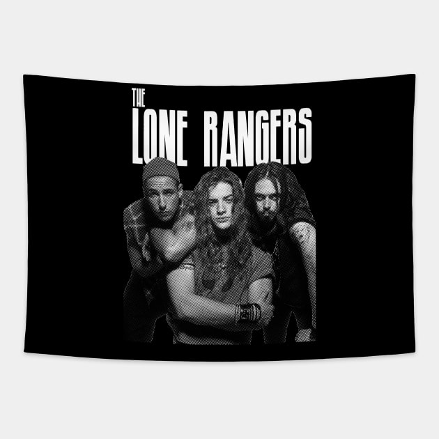 The Lone Rangers Tapestry by GreekVision