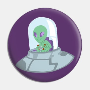 UFOnaut Pin