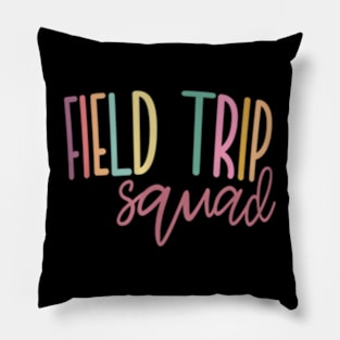 Field Fun Day Squad School Trip   Girls Teachers Pillow