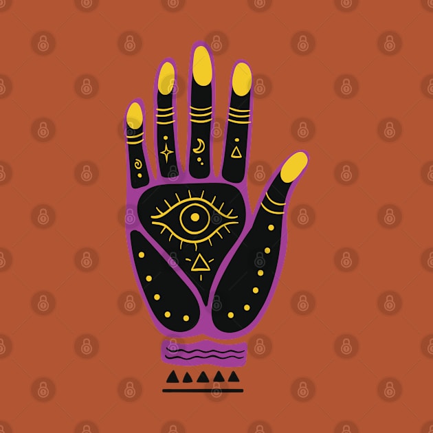 Hand of Fatima by MINIMAL`