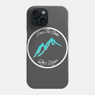 Let's Roam Left Breast Phone Case